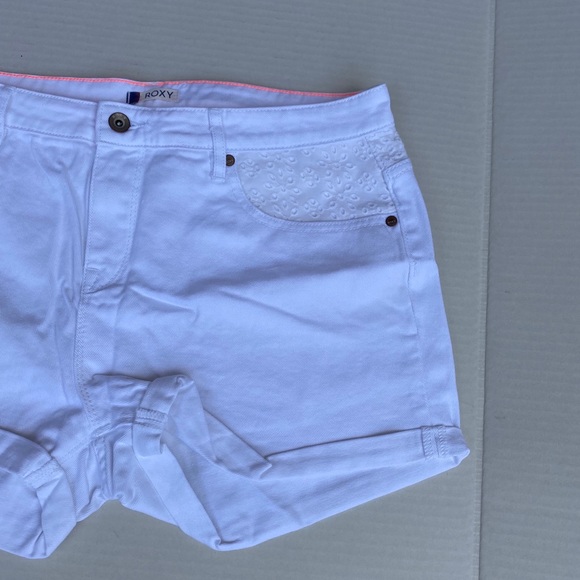 ROXY Lovely Lace - Denim Shorts - Picture 5 of 7